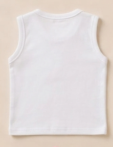 Lot de 3 débardeurs pour nouveau-né en coton doux, respirants et sans manches - Product Image 4