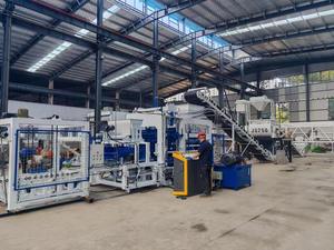 Voll automatische Flugasche-Fertiger-Produktions linie Hohlziegel beton High Profit Business Beton fertiger Pakistan - Product Image 2