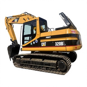 Excavadora Usada CAT 320BL de 20 Toneladas, Original de Japón, Caterpillar 320BL, Excavadora de Cadenas en Stock - Product Image 1