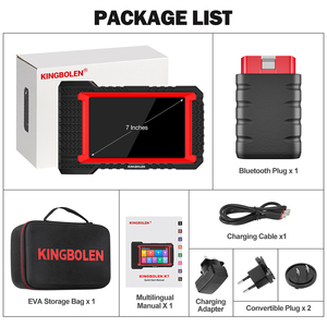 Hot Kingbolen K7 12V Vehicles <b>Tools</b> 31 Resets Auto OBD2 Machine for All Cars Free Update - Product Image 6