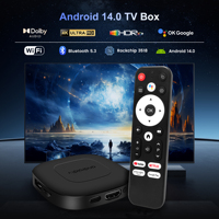 Nouvelle Box TV Android RK3518 14.0 4K HD avec processeur Quad Core 2G/8G, GPU Mali-450, WiFi 802.11n 2.4G/5GHz H96 Max