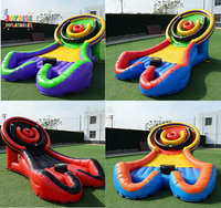 Juego Inflable de Tiro para Niños, Material de PVC, Fácil de Instalar, Uso Interior/Exterior