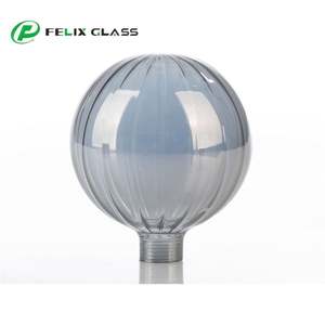 Pantalla de lámpara globo OEM de vidrio borosilicato 3.3 soplado y recubierto para apliques de pared y decoración del hogar, ideal para iluminación colgante interior. - Product Image 2