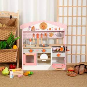 Set Gioco Cucina BBQ <span class=keywords><strong>per</strong></span> Bambini con Fornello Realistico e Cibo Finto, Giocattolo da Cucina <span class=keywords><strong>per</strong></span> Divertimento all'Aperto - Product Image 5