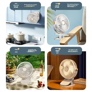 Ventilador Portátil Mini de Mão 2024 com Função de Dobragem Usável, Alimentado por USB para Uso de Estudantes e Comutadores na Mesa de Escritório - Product Image 4