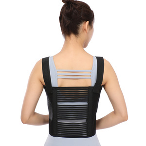 Leyubang Rib Fixation Belt Compression <b>Back</b> Support Women Spandex Adjustable <b>Brace</b> Summer Use - Product Image 1