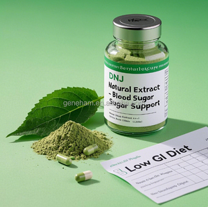 באיכות מזון dnj אבקת dnj אבקת מתמצית טבעית עלים לאיזון סוכר בדם & תמיכה - Product Image 3