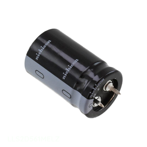 ตัวเก็บประจุแบบ Through Hole CAP ALUM 560UF 20% 200V SNAP TH 560 uF LLS2D561MELZ - Product Image 1