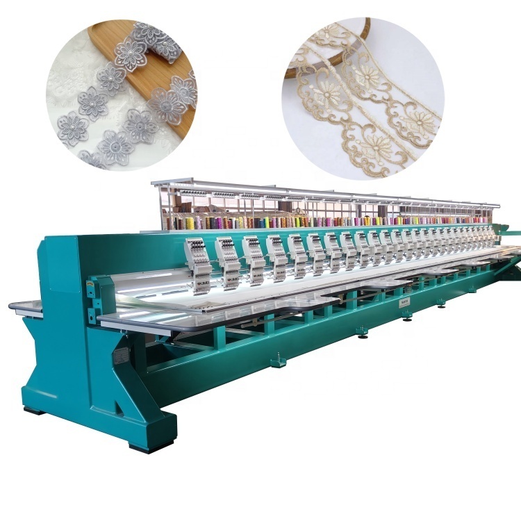 Easy to Use Lace Embroidery Machine