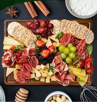 Planche à découper de qualité supérieure Planches à découper en bois vierges de cuisine Design tendance à la mode