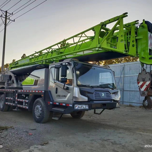 Grúa Móvil Zoomlion de 25 Toneladas Económica, Grúa Móvil que Cumple con la Normativa de la EPA para Trabajos de Construcción - Product Image 1