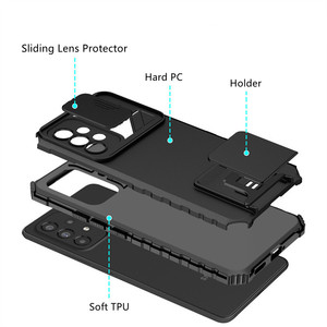 ใหม่<span class=keywords><strong>กัน</strong></span><span class=keywords><strong>กระแทก</strong></span>สําหรับSamsung S24 S23 S22 S21 S20 Plus S20 FEหมายเหตุ<span class=keywords><strong>เคส</strong></span>โทรศัพท์Kickstandผู้ถือฝาครอบ - Product Image 4
