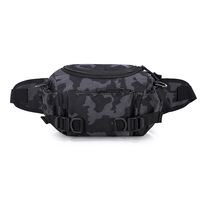 Sac de taille tactique d'extérieur Aplon, imperméable, pour la course à pied, l'alpinisme, sac à dos de poitrine pour hommes et femmes, camouflage