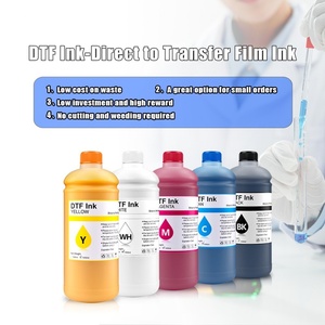 หมึกพิมพ์ Supercolor Max White Premium Oeko Tex Magnetic Stirre Vision Disen Chen DTF Pigment สำหรับเครื่องพิมพ์ Epson I3200 Dx7 XP600 - Product Image 5