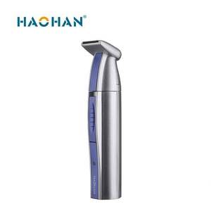 Haohan 2 en 1 Nez <span class=keywords><strong>Tondeuse</strong></span> Hommes Nasal Clean Sideburn Garniture Style Mode Portable Rasoir Facial Voyage Rechargeable Batterie - Product Image 5