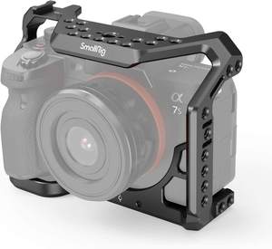 Jaula de cámara SMALLRIG solo para Sony Alpha 7S III / A7S III / <span class=keywords><strong>A7SIII</strong></span> / A7S3 - 2999 - Product Image 1