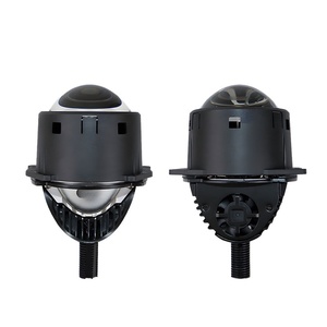 Lente de Proyector LED para Automóvil de 3 Pulgadas de Alta Calidad y Gran Venta, 120 W, G14, H4, Luz Alta/Baja, 6000 lm, 6000 K, Luces de Conducción de Ajuste Universal - Product Image 1