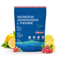 Suplemen Vitamin Magnesium Bubuk Minuman Serbuk Grosir, Penunjang Tidur, Bubuk Elektrolit Sachet, Penjualan Grosir, Bubuk Pasca Latihan
