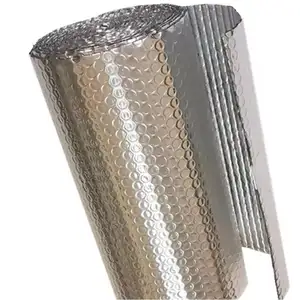 radiant barrier double sided aluminium bubble foil insulation