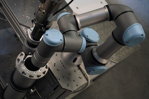 Robot collaboratif UR3e à 6 axes de haute précision avec articulation rotative initiale pour plans de travail/machines de production - Product Image 6