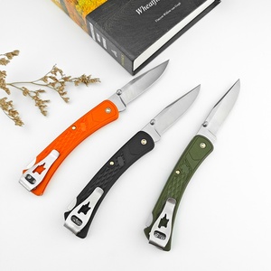 Cuchillo de Bolsillo Pequeño BK 110 Slim DIY OEM de Acero Inoxidable, 3.15 Pulgadas, con Fibra de Nailon, para Camping, Defensa Personal y Frutas - Product Image 5