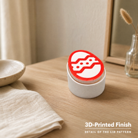 Fidget Clicker en forme d'œuf de Pâques imprimé en 3D, Ornement de table de Pâques, Cadeau créatif pour les fêtes