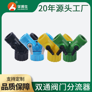 Conector en T de Plástico Tipo Y de 25 mm con Conexión Roscada para Tubería de Riego de Jardín - Product Image 5