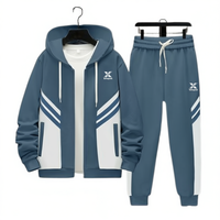 Disesuaikan Logo & desain standar cepat kering Digital dicetak pria s Hoodie & Sweatshirt Set langsung dari pabrik jumlah besar harga grosir
