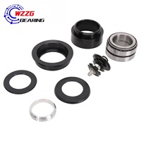 WZZG Aksesori Motor Kit Bantalan Baja Headset Taper untuk Kendaraan Listrik Off-Road SURRON Sur-Ron Light Bee X S