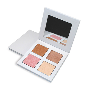 Vente flash : Palette de surligneur en poudre illuminante pour le maquillage, 4 couleurs - Product Image 4