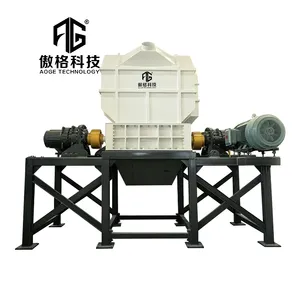 Waste Lithium Battery Crusher Scrap Lithium Ion Battery Recycling Machine Pet Bottle Recycling Machine 1 Set Plastic Shredder