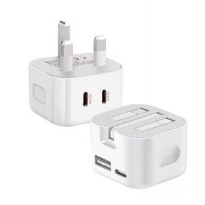20W <b>USB</b> <b>C</b> PD Power <b>Adapter</b> Charger UK Plug A+<b>C</b> Wall Charger 35W Dual <b>Type</b> <b>C</b> Phone Charger Block - Product Image 1