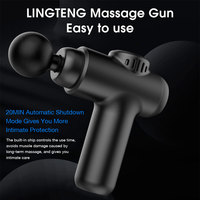 Pistolet de massage mini A1002, meilleur prix, nouveau produit, 6 mm, 30 vitesses, logo personnalisé, pour les muscles et le corps