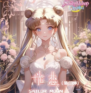 Vente en gros de cartes de jeu de rôle d'anime japonais Sailor Moon Runa Tsukino <span class=keywords><strong>Usagi</strong></span>, collection de personnages d'anime, cartes en papier SSR Play SR - Product Image 2