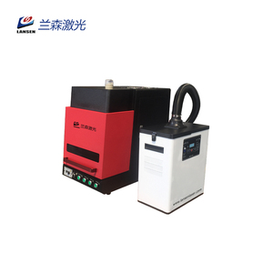 50W <span class=keywords><strong>100W</strong></span> Mini Machines de gravure Laser à Fiber QR Code à barres marquage et lunettes de soleil/sculpture de bijoux avec filtre à air - Product Image 4