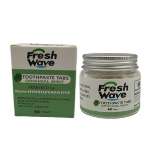 Comprimés de <span class=keywords><strong>dentifrice</strong></span> à 12 % d'hydroxyapatite nano pour la reminéralisation des dents, anti-caries, anti-allergie - Product Image 1