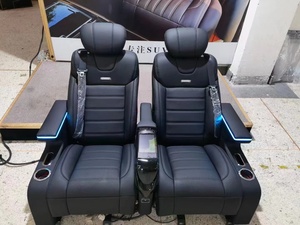 Siège de voiture électronique orange personnalisé de qualité supérieure pour VITO, avec déverrouillage électronique, vente en gros - Product Image 5