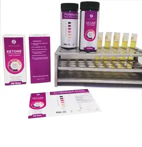 Atacado amazon kit de teste de diabetes-Tiras de urina amazon 100% de boa qualidade, kits de teste de ketone para perda de gordura keto