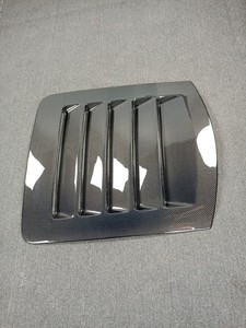 Kit di Finiture per Presa d'Aria Posteriore in Vera Fibra di Carbonio Lucida per Cofano Motore Lotus <span class=keywords><strong>Exige</strong></span> <span class=keywords><strong>Sport</strong></span> <span class=keywords><strong>350</strong></span> - Product Image 4