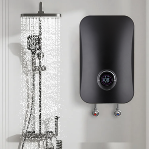 220V 3500W elektrik <span class=keywords><strong>Tankless</strong></span> ev otel banyo için anında su ısıtıcı ABS plastik taşınabilir şofben abd RV ev dükkanı için - Product Image 1