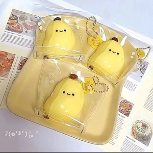 <span class=keywords><strong>กล้วย</strong></span>อ้วนเล็กๆหน้าแดงเป็นของเล่นที่สนุกและบรรเทาความเครียดสำหรับเด็กผู้หญิงที่มีรูปลักษณ์สูงเป็นซิลิโคน - Product Image 1