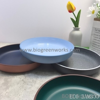 Vaisselle réutilisable anti-chute en RPET écologique |   Ensemble de gobelets, bols et assiettes en plastique, compatibles micro-ondes, sans BPA |   Prix direct usine, faible MOQ