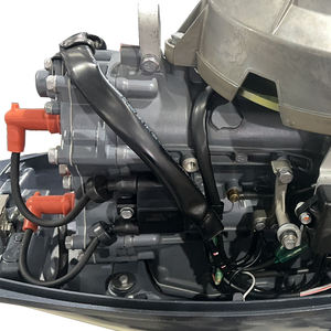 Motore Fuoribordo Professionale a Benzina con Avviamento Manuale, Albero Corto, 40HP, Motore Marino Originale a <span class=keywords><strong>2</strong></span> Tempi e 4 Tempi - Product Image 4