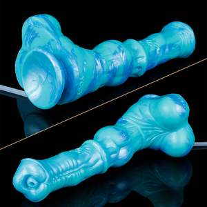 Dildo Eléctrico con Forma de Nudo de Caballo y Ventosa, Estimulador Anal de Silicona para Punto G, para Hombre y Mujer, Juguetes Sexuales para Masturbación - Product Image 3