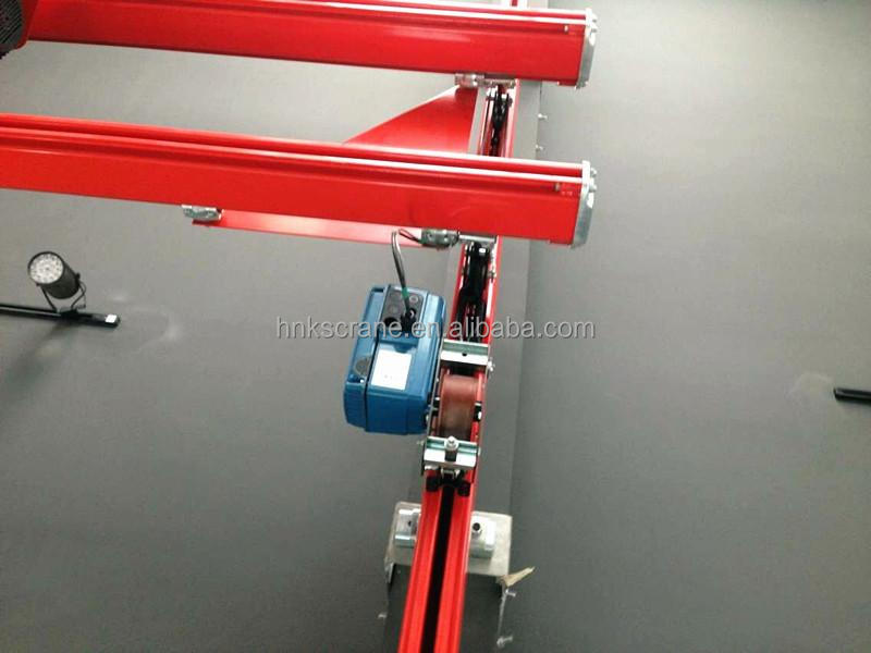 20T Electric mobile Semi Gantry  Crane with single leg for general industry