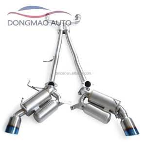 Выхлопная система Cat-Back для Infiniti G37 3.7 2009-2013, высокопроизводительная, с клапаном и контроллером - Product Image 1