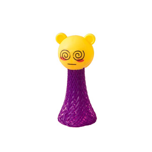 Expression Bouncing Elf Plush Toy Jumping <b>Animal</b> Bounce Stress Relief For Kids 2 4 Years Unisex <b>Plastic</b> - Product Image 4