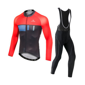 Ropa de Ciclismo MTB de Manga Larga para Hombre, Diseño Personalizado, Ajuste Profesional para Atletas, Tejido Transpirable con Protección UV, Venta al Por Mayor - Product Image 4