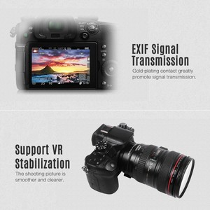 อะแดปเตอร์เลนส์อัตโนมัติ Viltrox EF-M1 อลูมิเนียมสำหรับ EF-S EF เป็น M4/3 CAM น้ำหนัก 115 กรัม ผลิตแบบแม่พิมพ์ส่วนตัว สำหรับกล้องดิจิตอล - Product Image 3