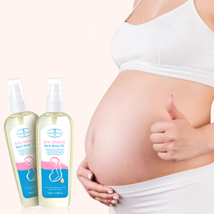 Huile corporelle <span class=keywords><strong>anti</strong></span>-vergetures efficace Aichun Beauty en gros, enrichie en vitamine E et à l'huile d'argan, améliore l'élasticité de la peau, OEM ODM - Product Image 1